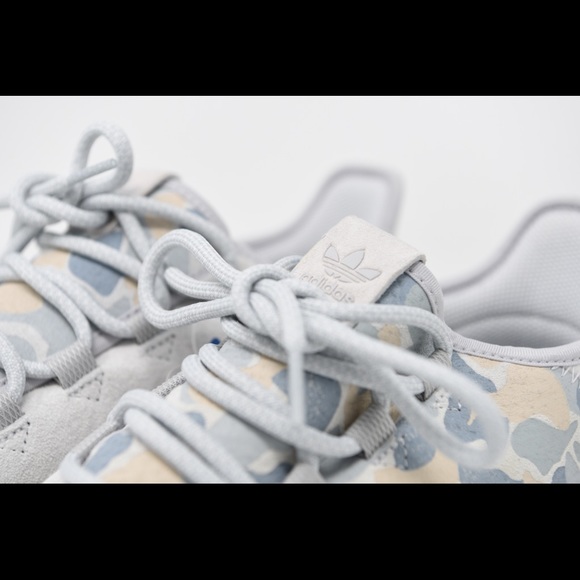 Adidas Tubular Shadow Gray/Camo size 9 - Picture 6 of 8